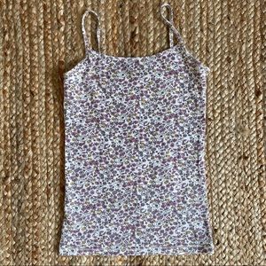 Floral Tank Top